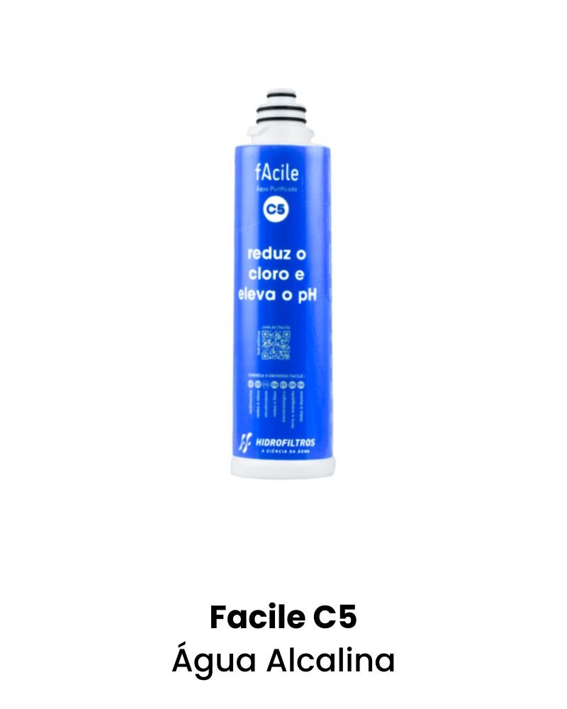 Facile C5 - Água Alcalina