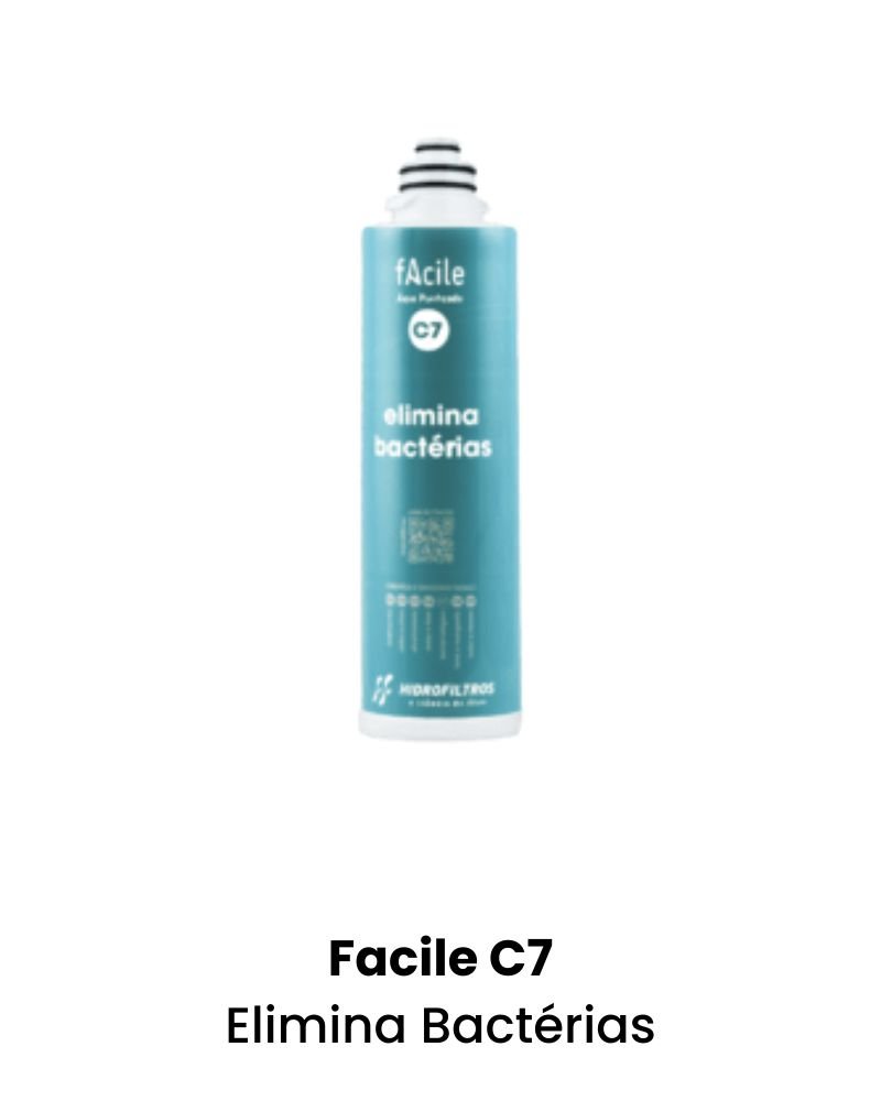 Facile C7 - Elimina Bactérias