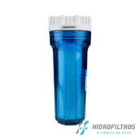 Filtro Declorador  9.3/4 para Ponto de Uso - Transparente